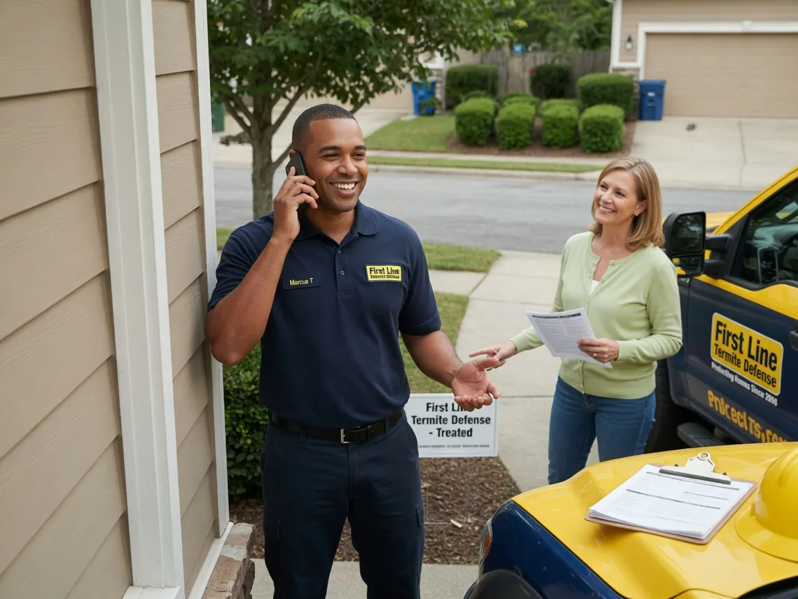 Termite Treatment Canal Winchester, OH FAQs
